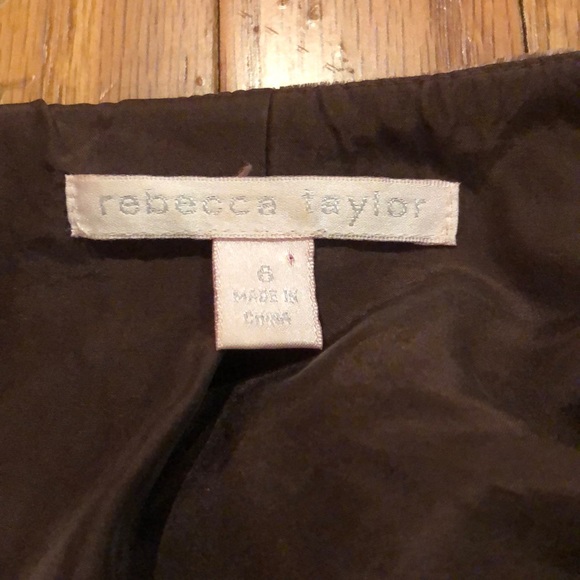 Rebecca Taylor Velvet Brown jacket - Picture 3 of 3